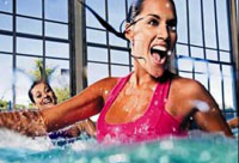 Spor yapanlar kadınlar